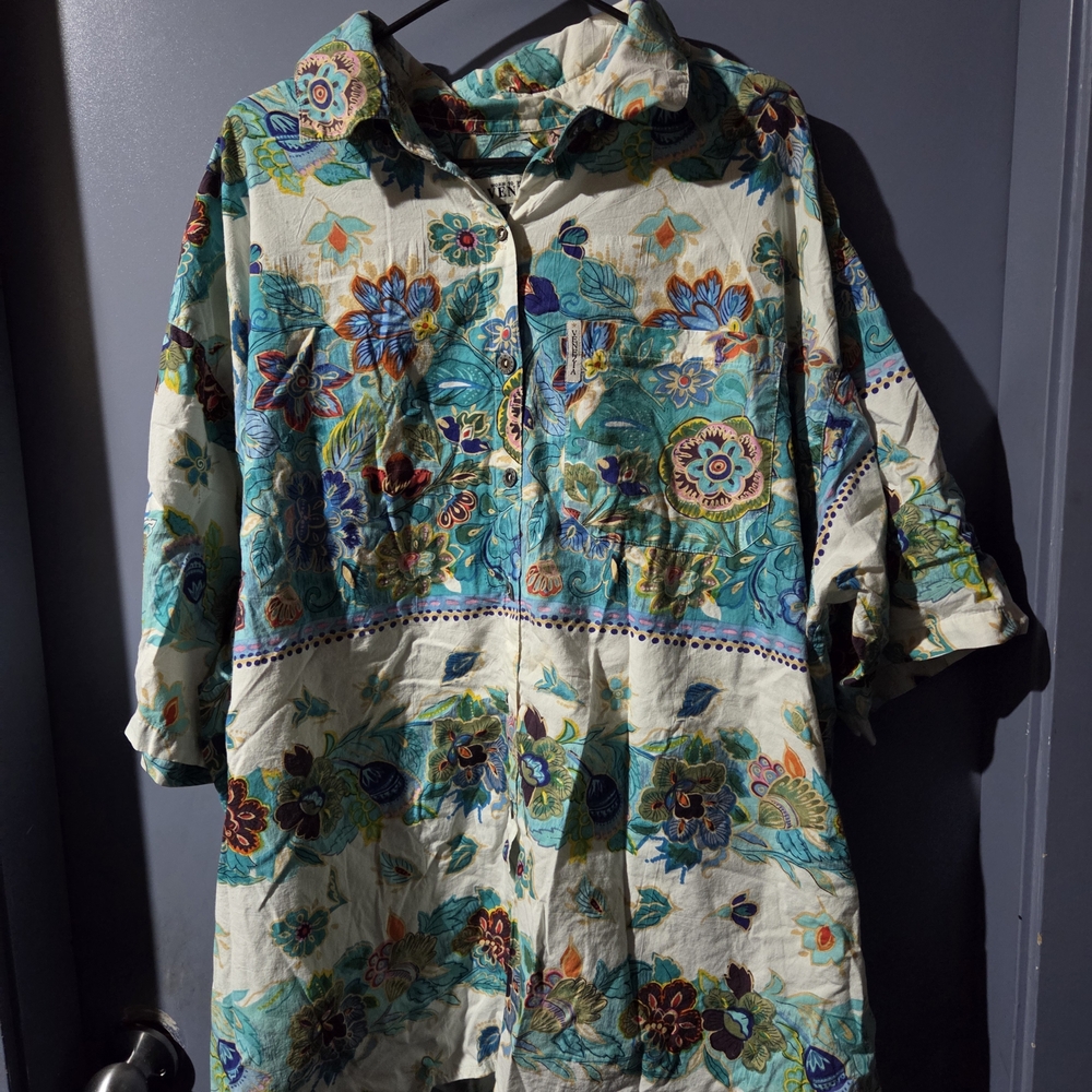 Venezia Colorful Floral Shirt